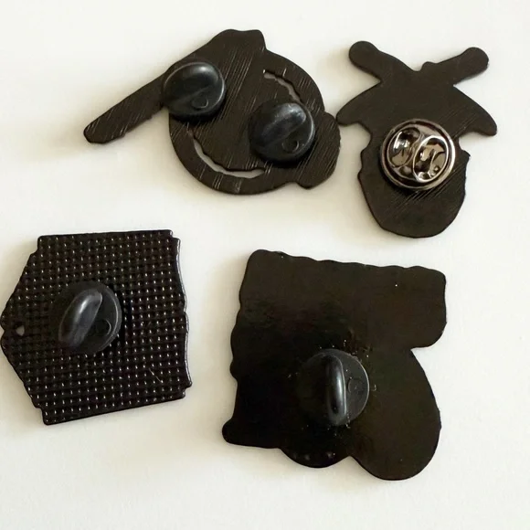 80s Horror Enamel Pin Bundle – Slasher Icons, Cult Classics Jason Michael Ash - Picture 2 of 4